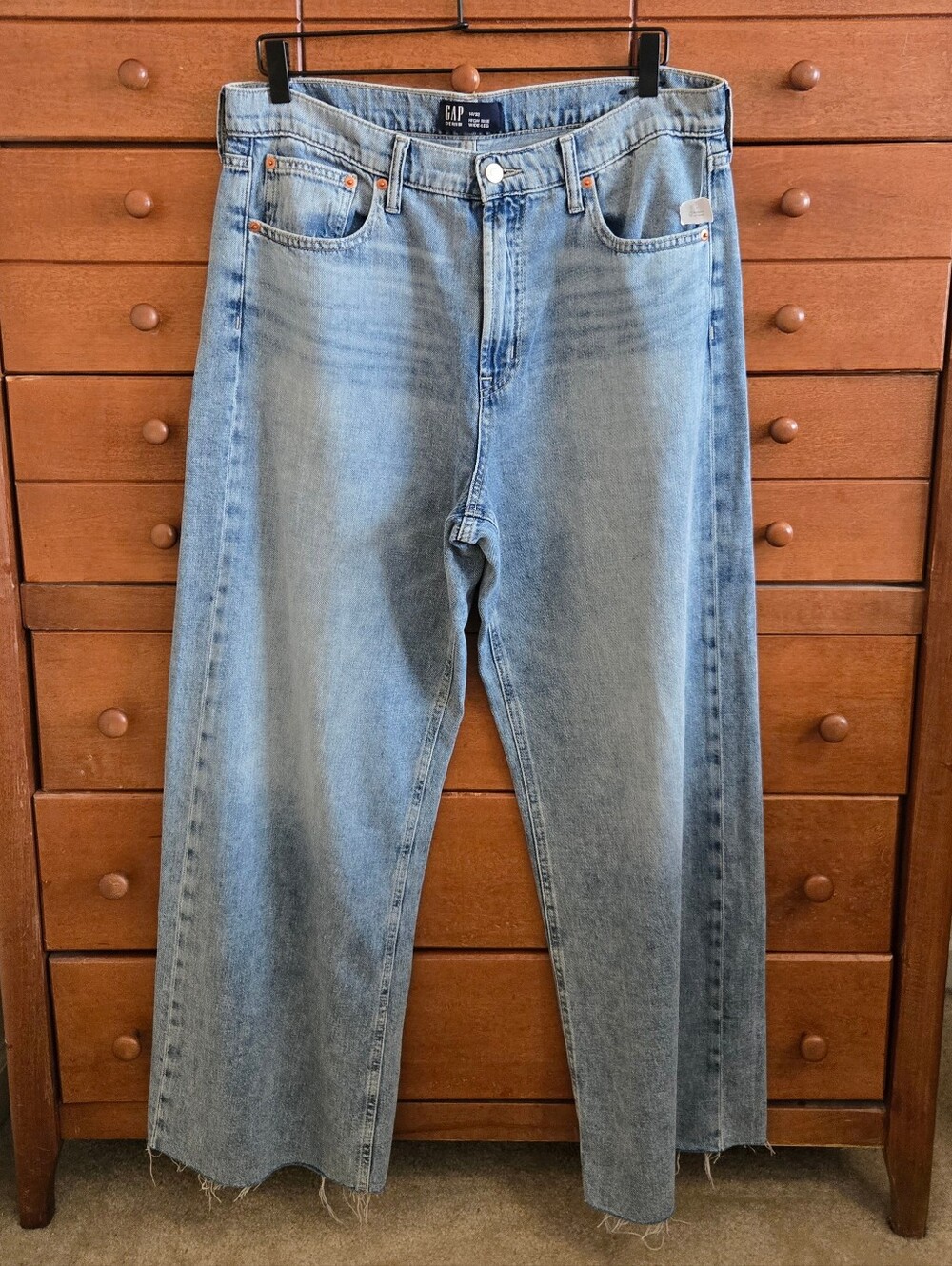 GAP Women's Denim Wide-Leg Jeans Sz 14